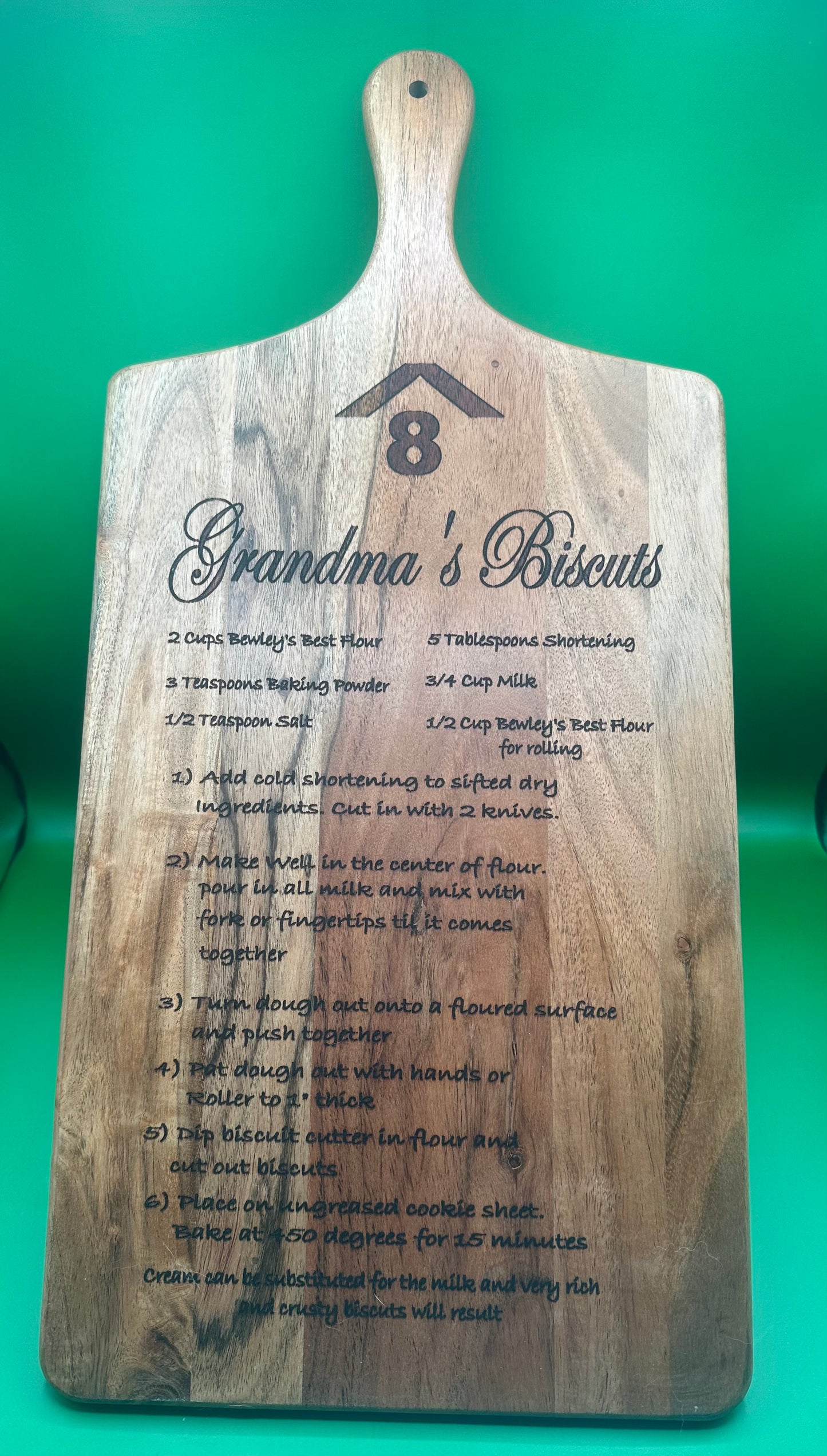 Large Charcuterie Board - Custom Family Recipe