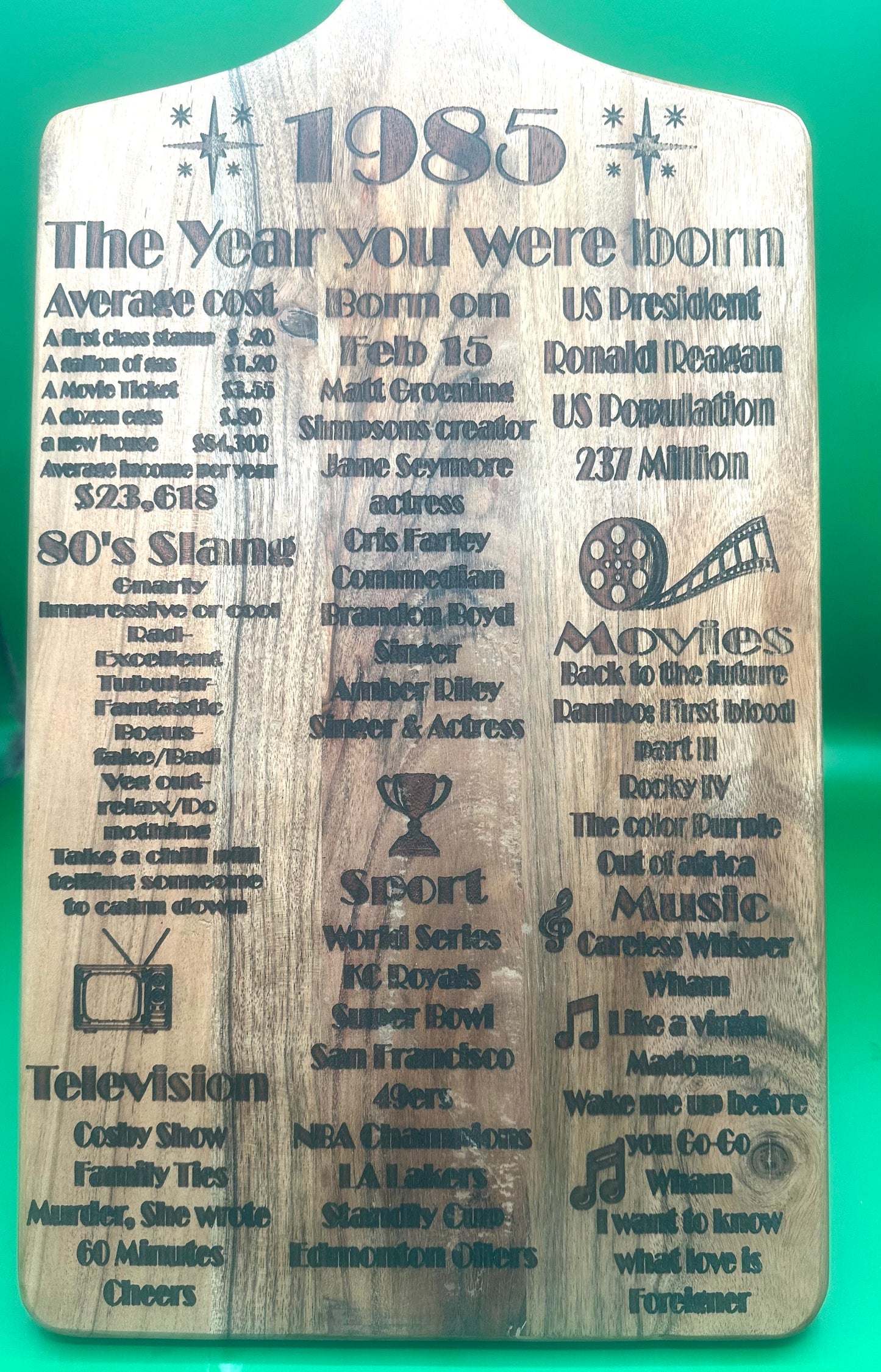 Large Custom Charcuterie Board