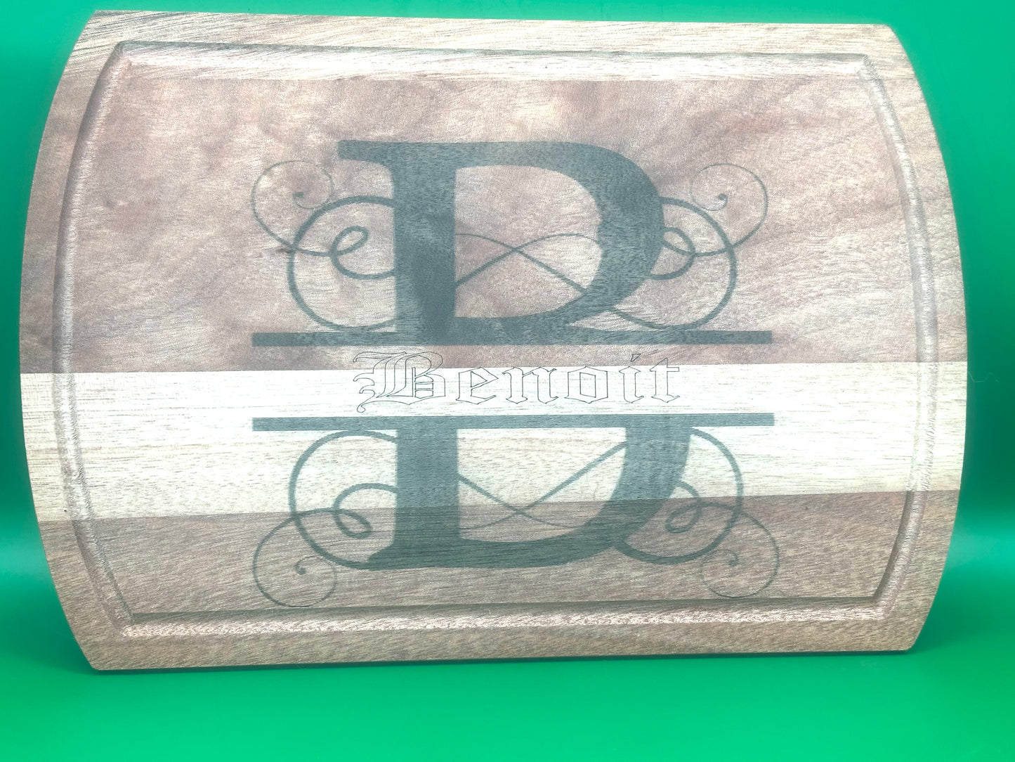 Custom small keepsake serving dish