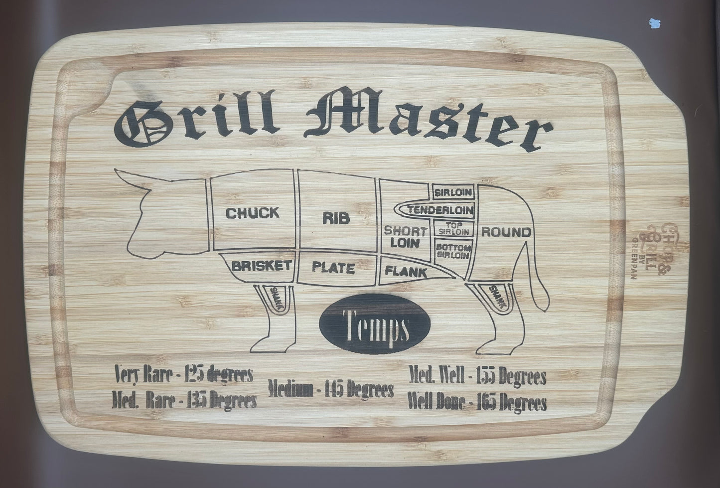 Grill Master Cutting board