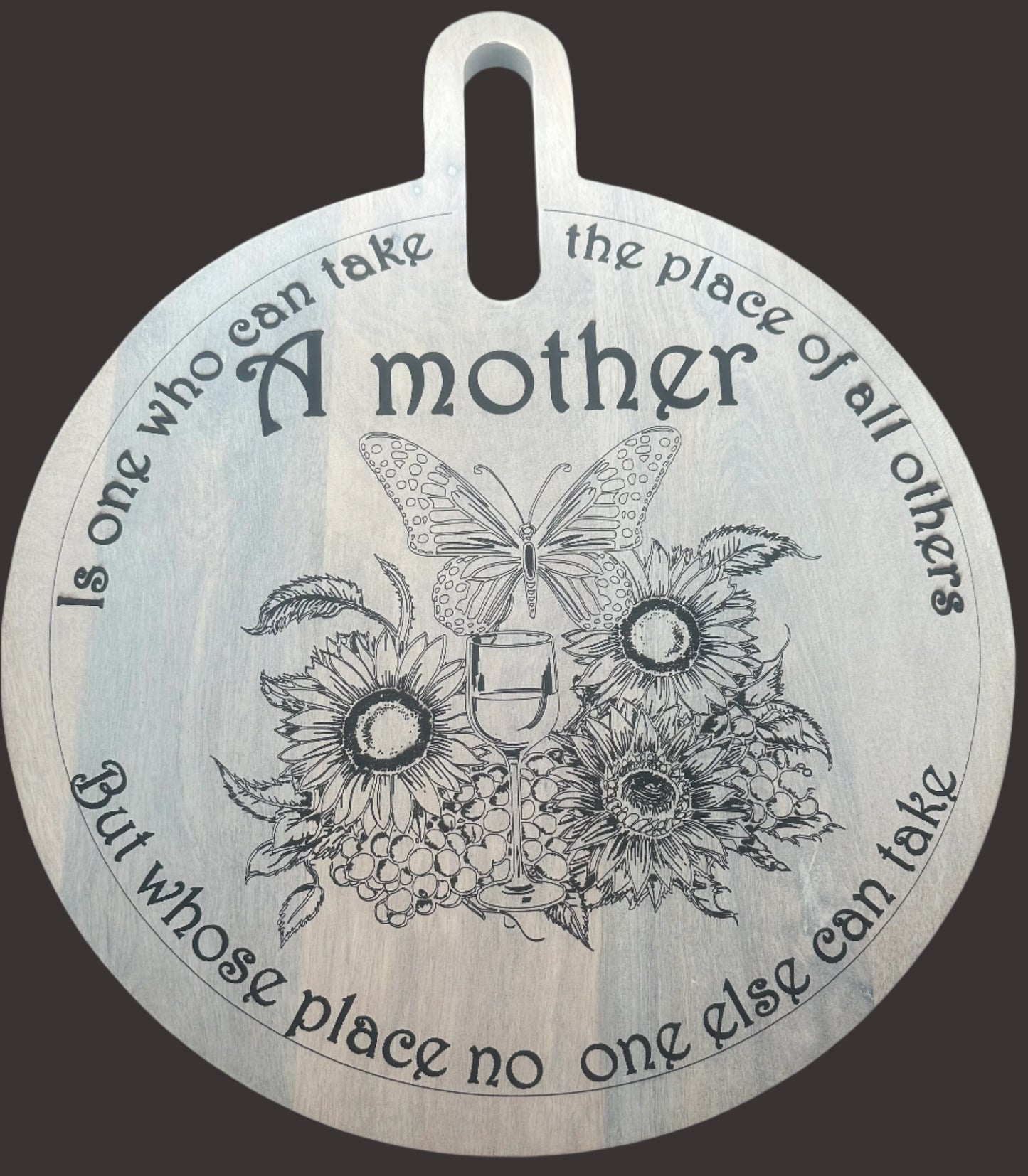 “A Mother” Charcuterie Board