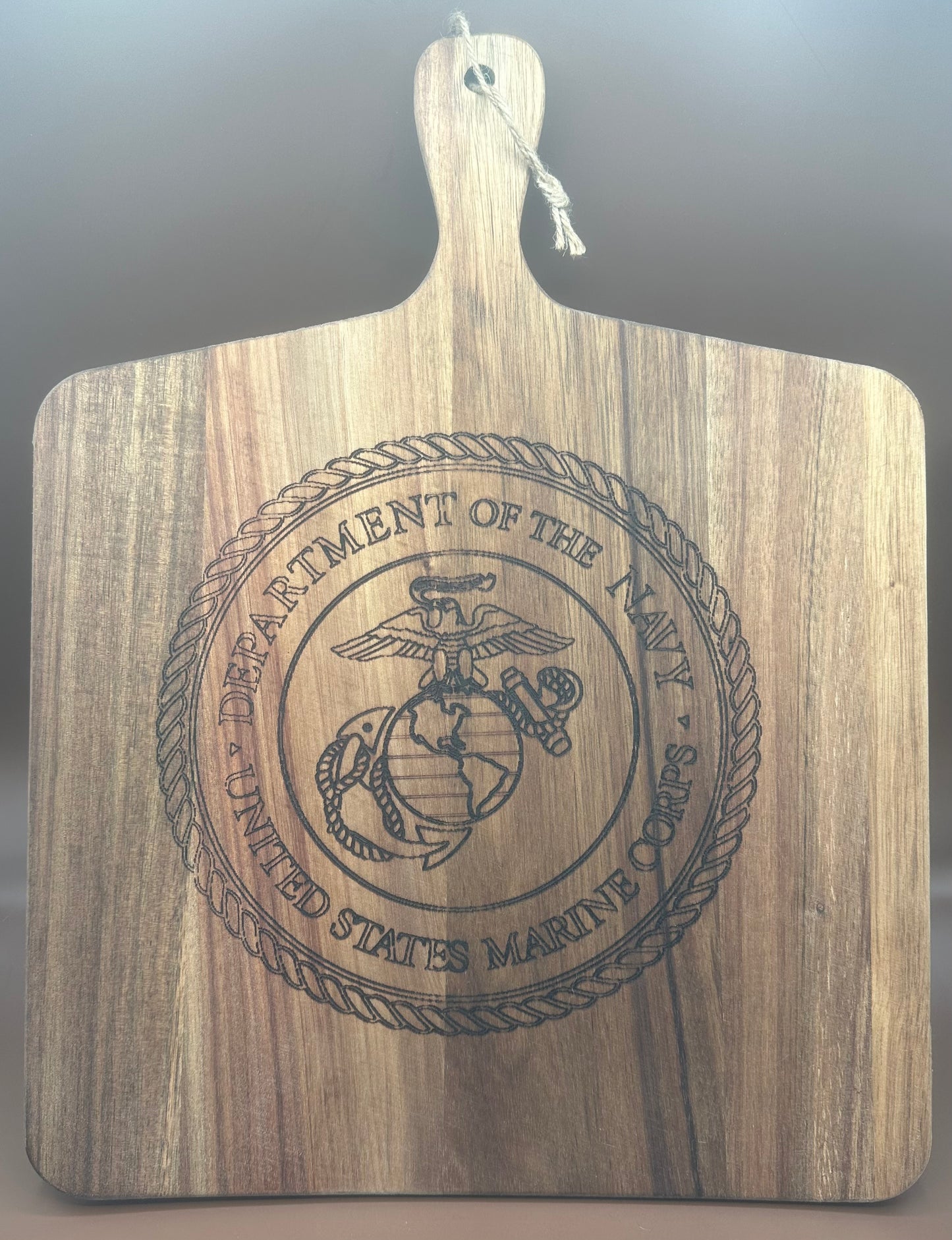 USMC Charcuterie Board